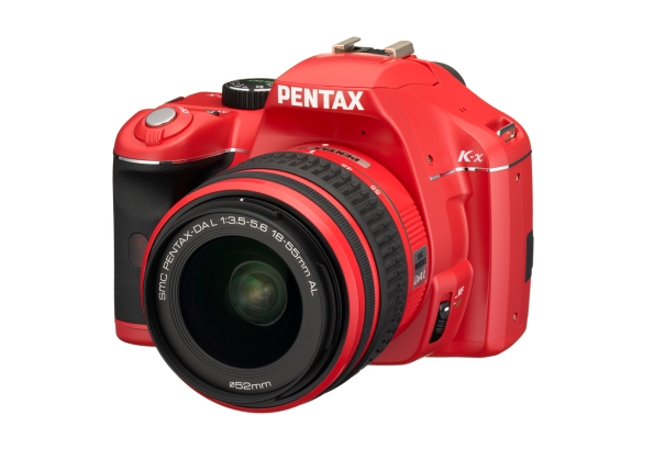 PENTAX K-x in limited RED